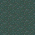Confetti Holly Deck the Halls Collection by  Geetanjali Behera for Thread & Ink Designs