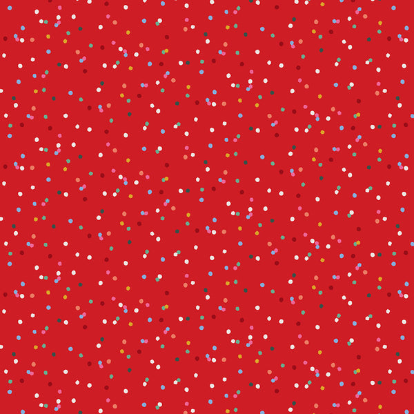 Confetti - Poppy Deck the Halls by  Geetanjali Behera for Thread & Ink Designs