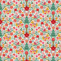 Nordic Noel from the Deck the Halls collection by Geetanjali Behera for Thread &amp; Ink Design