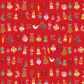 Garlands from the Deck the Halls collection by Geetanjali Behera for Thread & Ink Design