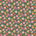 Baubles from the Deck the Halls collection by Geetanjali Behera for Thread &amp; Ink Design