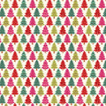 Pine Parade from the Deck the Halls collection by Geetanjali Behera for Thread &amp; Ink Design