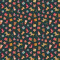 Mini Magic from the Deck the Halls collection by Geetanjali Behera for Thread & Ink Design