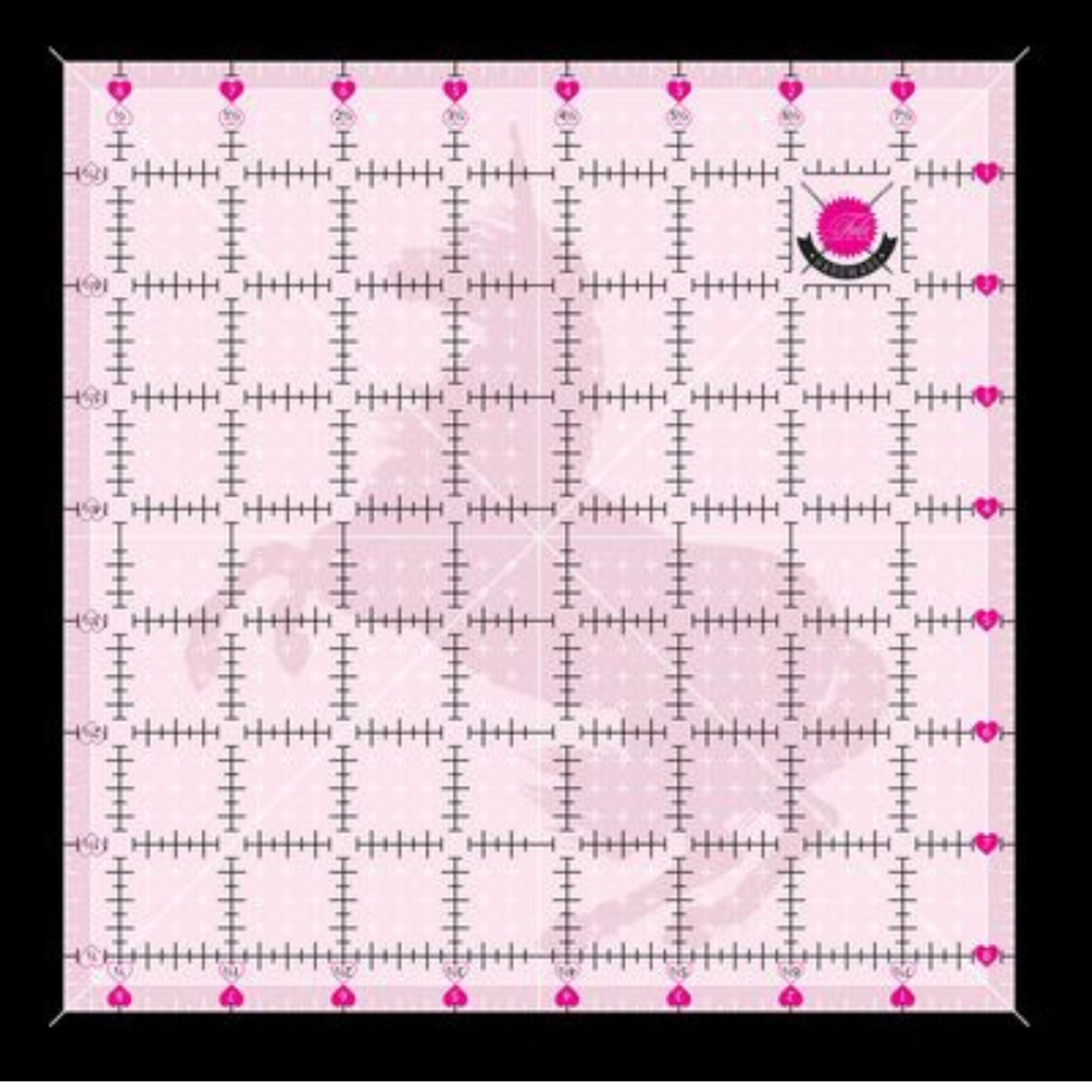 Tula Pink 8.5x8.5 Unicorn Ruler
