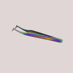 Tula Pink Swiss Style  Angle Tweezer