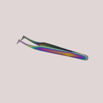 Tula Pink Swiss Style  Angle Tweezer