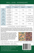 The Penny Quilt Pattern by Kitchen Table Quilting