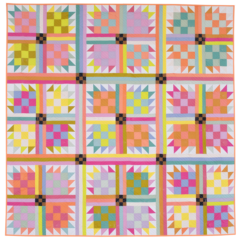 Then Came June Goldie Quilt Pattern - Printed