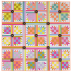 Then Came June Goldie Quilt Pattern - Printed