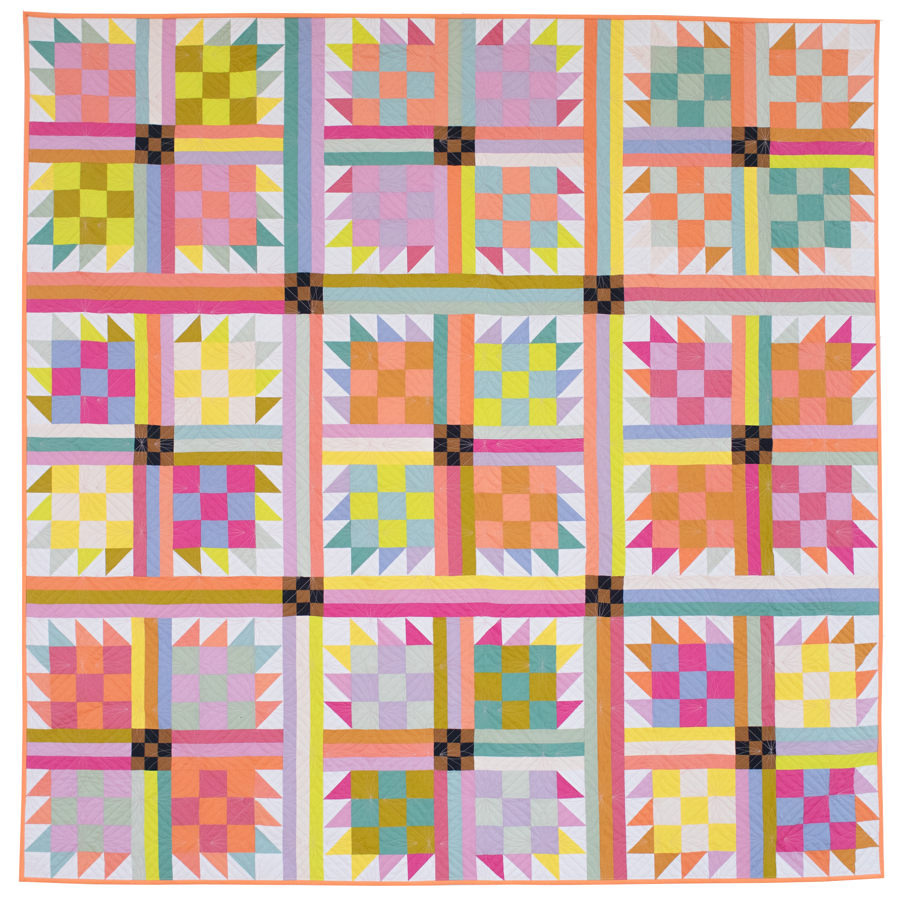 Then Came June Goldie Quilt Pattern - Printed
