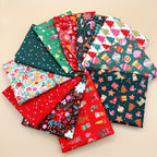 Deck the Halls Fat Quarter Bundle by Geetanjali Behera Thread & Ink