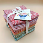 Applique Flowers Fat 8th Bundle - Something Blue Collection from Tilda