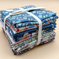 Tilda Blue & Purple Vintage Fat 8th Bundle