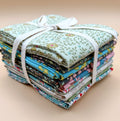 Vintage Tilda Fabrics Green Fat 8th Bundle