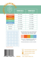 Fabric Requirements for the Top Knot by Pen & Paper Patterns