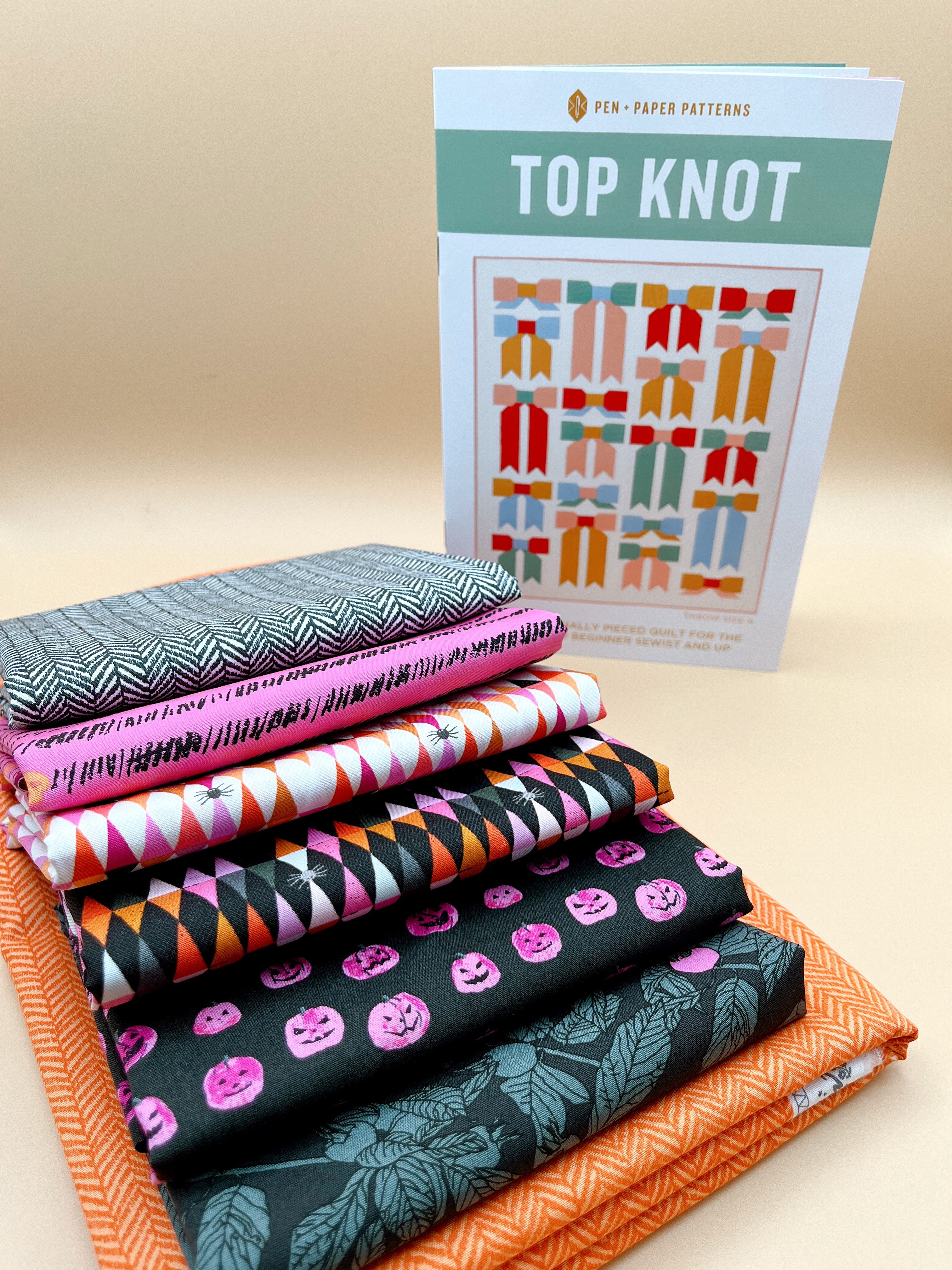 Enshadow Top Knot Quilt Kit 