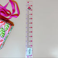 Tula Pink 1.5" x 12.5" Acrylic Bee Ruler