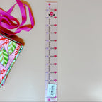 Tula Pink 1.5" x 12.5" Acrylic Bee Ruler