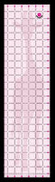 TP6X24
Tula Pink 6.5in x 24.5in Non Slip Giraffe Ruler