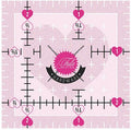 Tula Pink 2.5 inch Heart Ruler