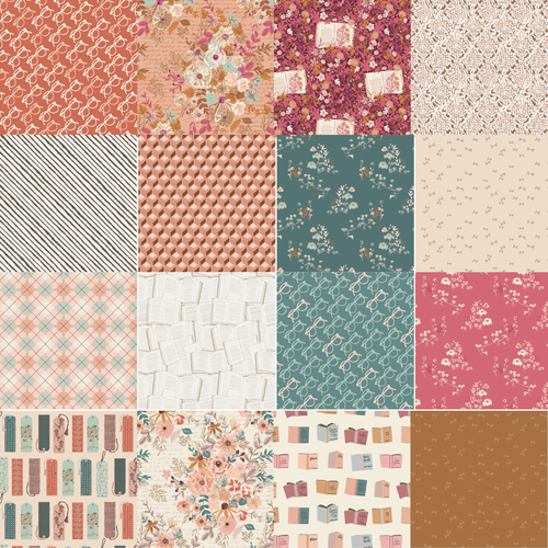 Bookish Fat Quarter Bundle by Sharon Holland for Art Gallery Fabrics