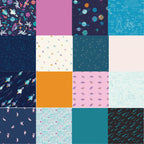 Fat Quarter Bundle Rocket Science Collection Art Gallery Fabrics