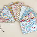 Vintage Tilda Fat Quarter Bundle Cream/Gold