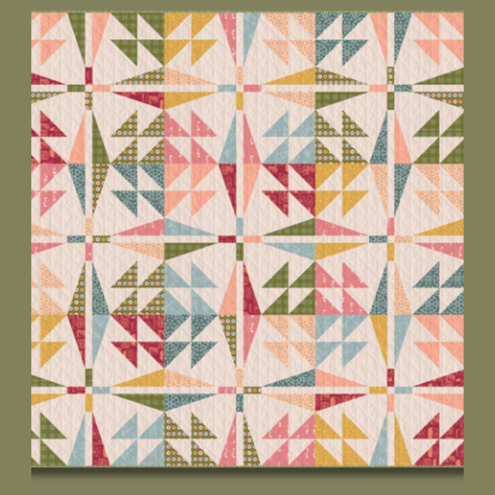 Walden Pond Quilt KIT by Brooke Shankland - Summer Homestead Collection