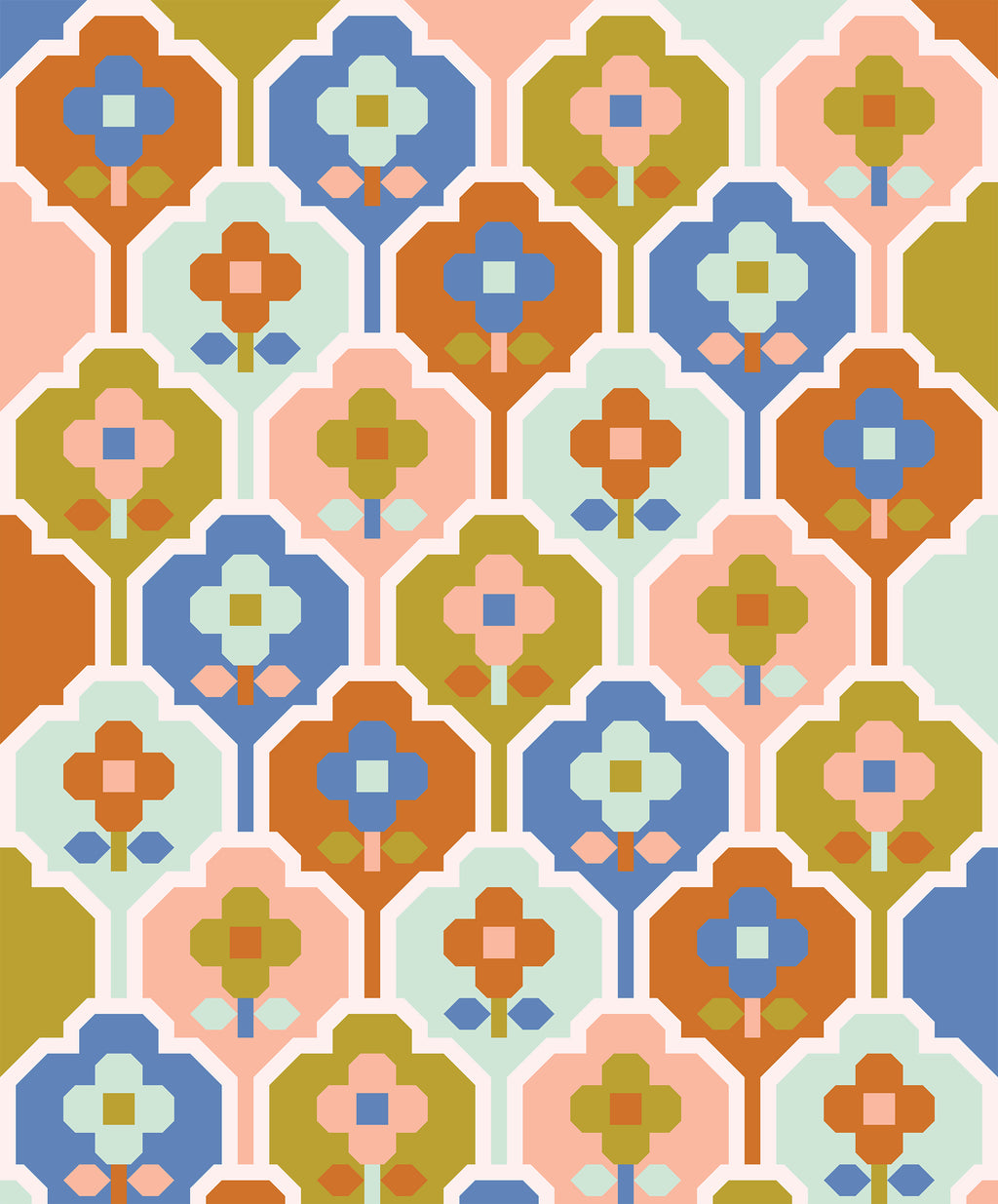 Wallflower by Pen + Paper Patterns