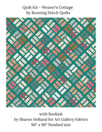 Bookish Cottage Curated Quilt Kit