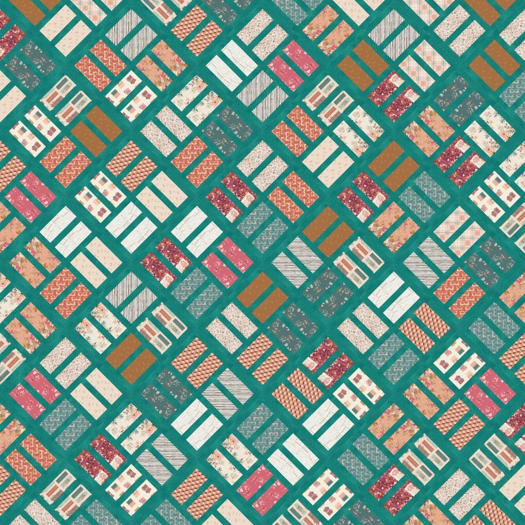 Bookish Cottage Curated Quilt Kit