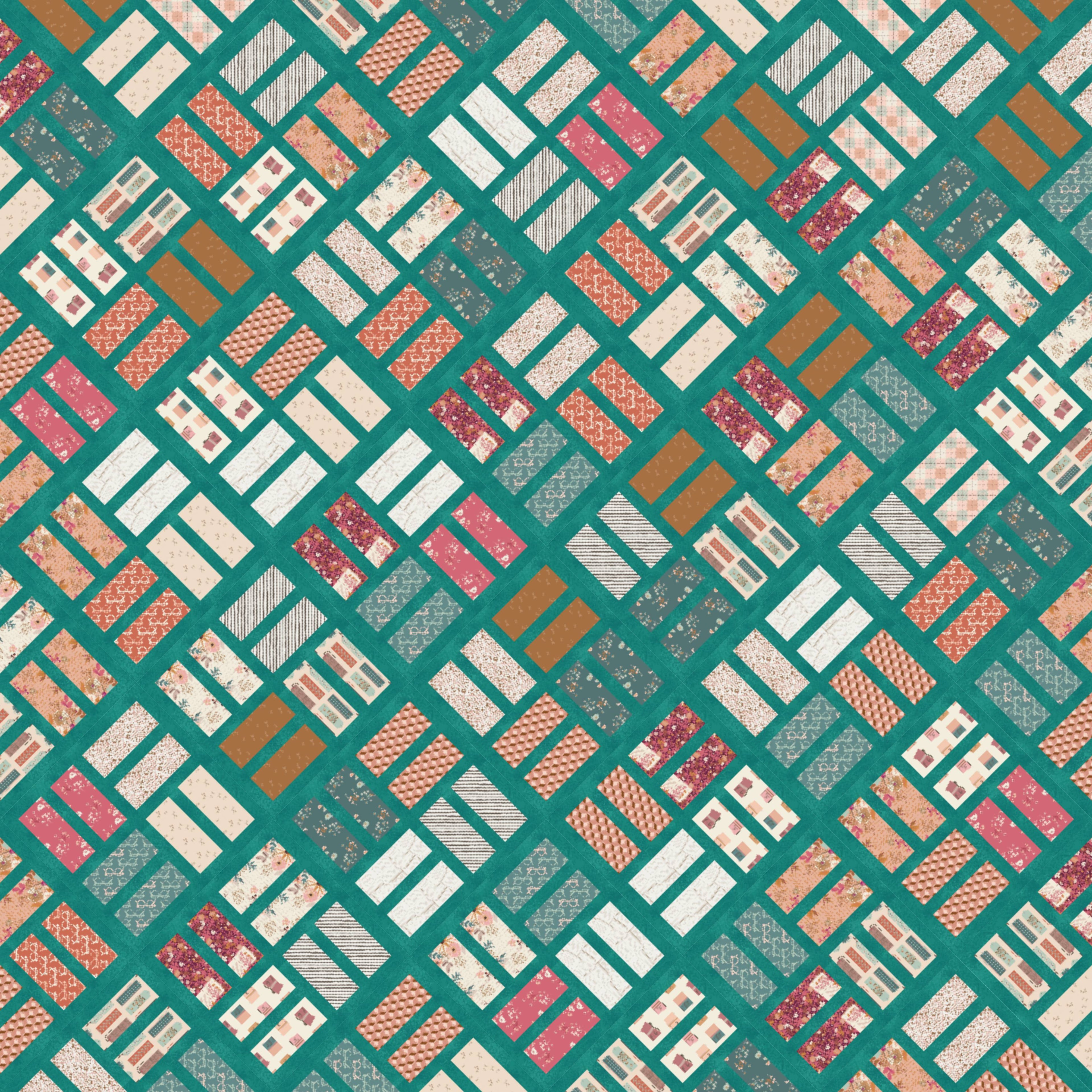 Bookish Cottage Curated Quilt Kit