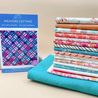 Bookish Cottage Curated Quilt Kit