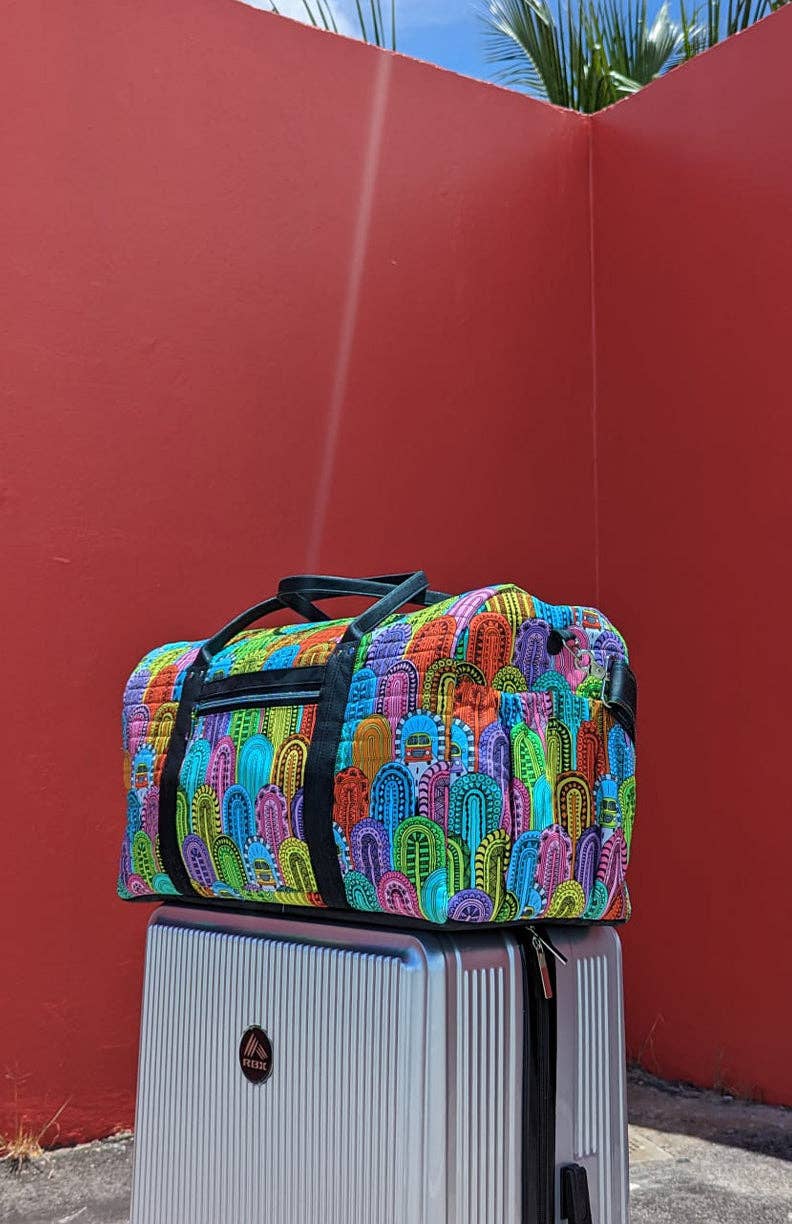 JoJo on the Go Duffle Bag Pattern by Sassafras Lane Designs