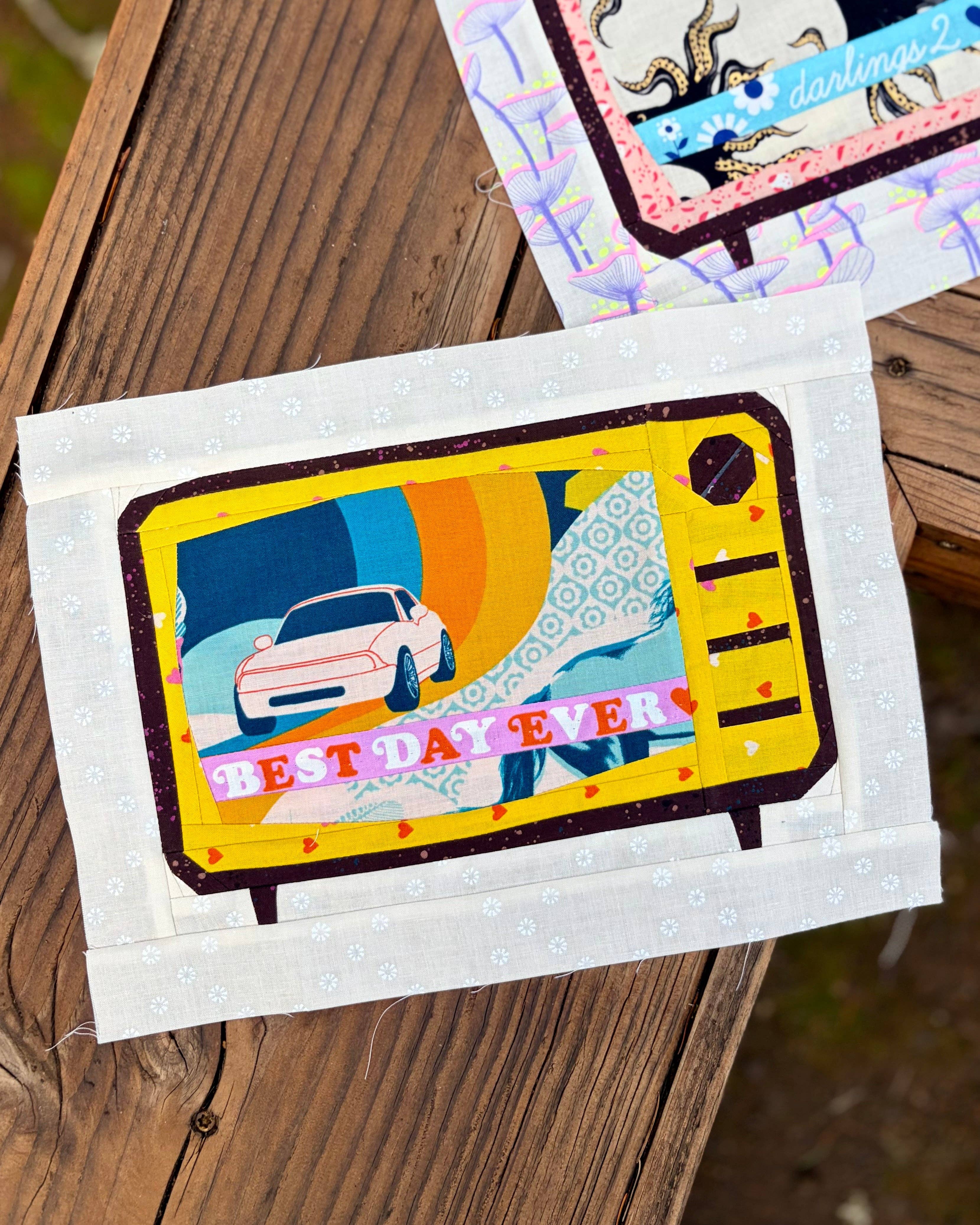 Super Saturday Foundation Paper Piecing Pattern