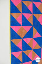 Color Chaos Quilt Pattern - Printed