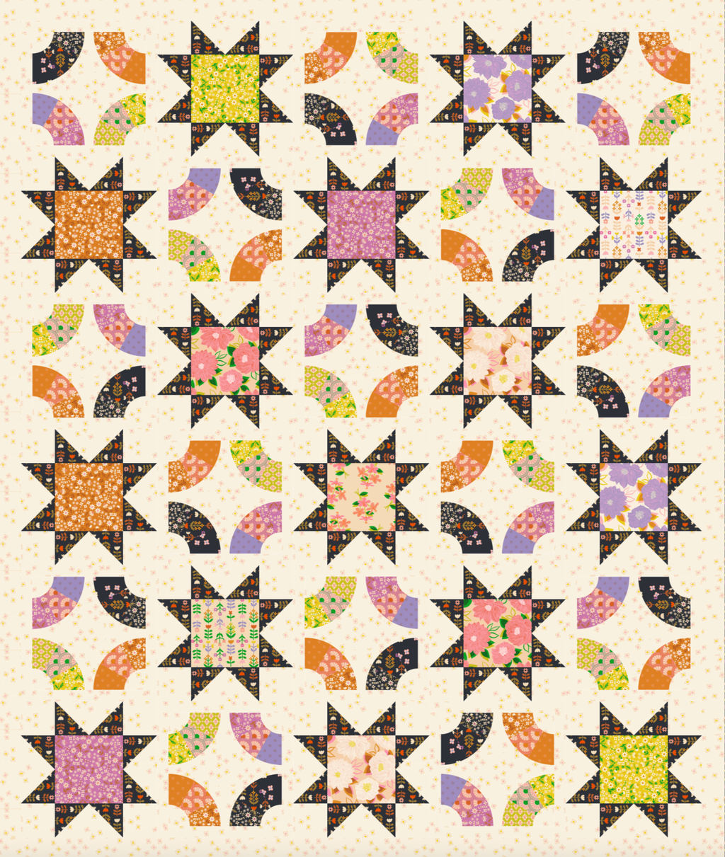 Lee’s Farmhouse Quilt Pattern