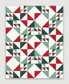 Birds Hill Paper Pattern