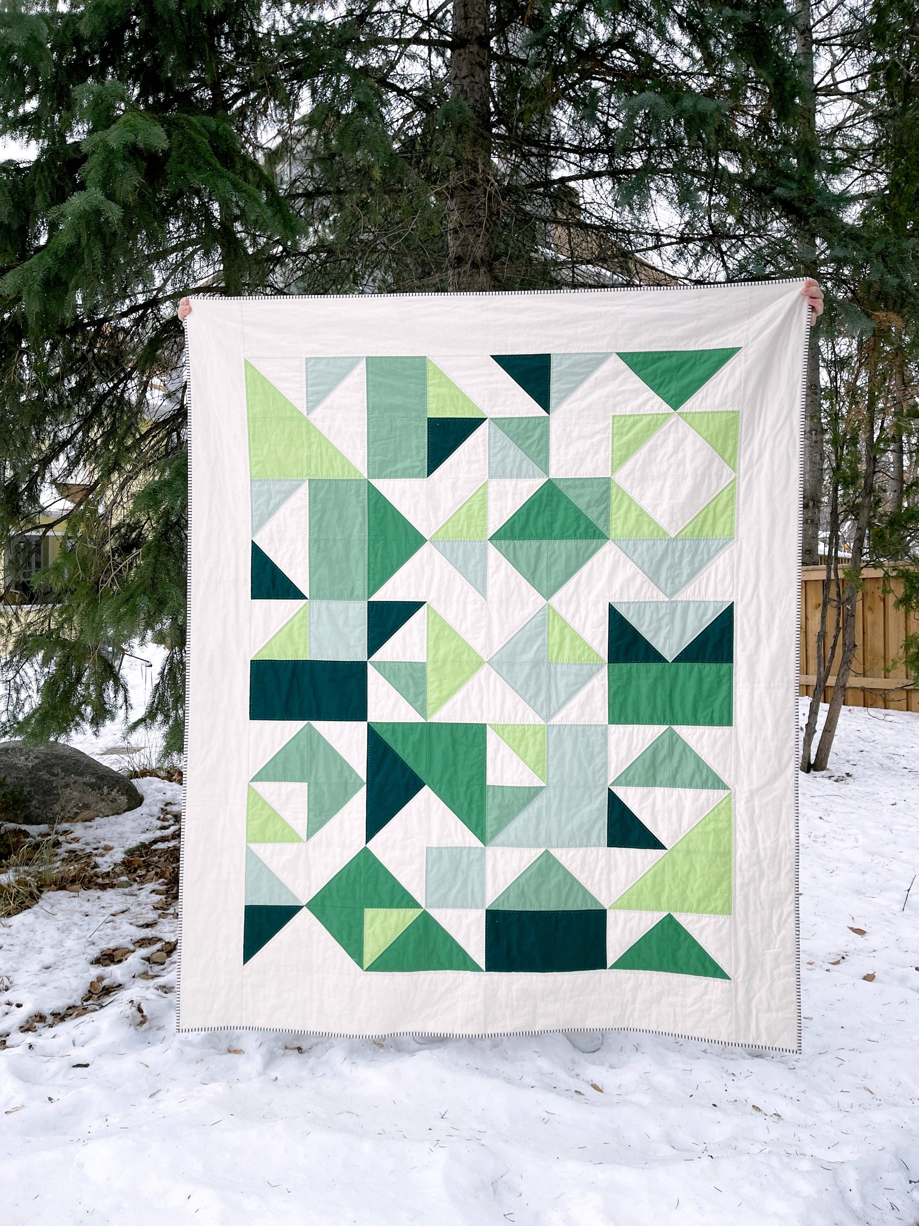Home Street Quilt Pattern