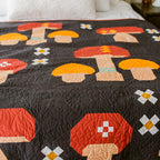 Retro Curved Pieced Quilts by Erin Grogan of Love Sew Modern