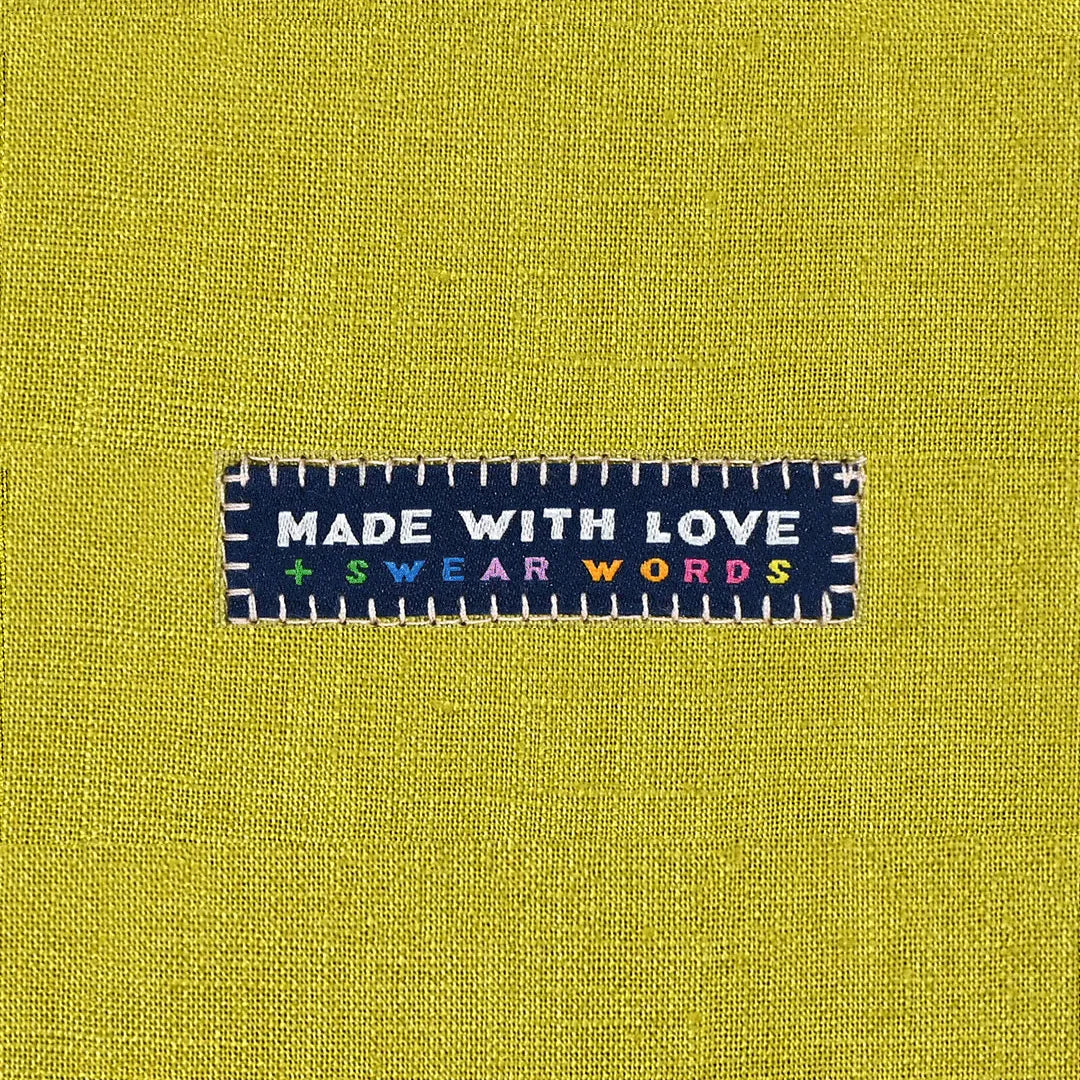KATM Made with love + Swear Words labels