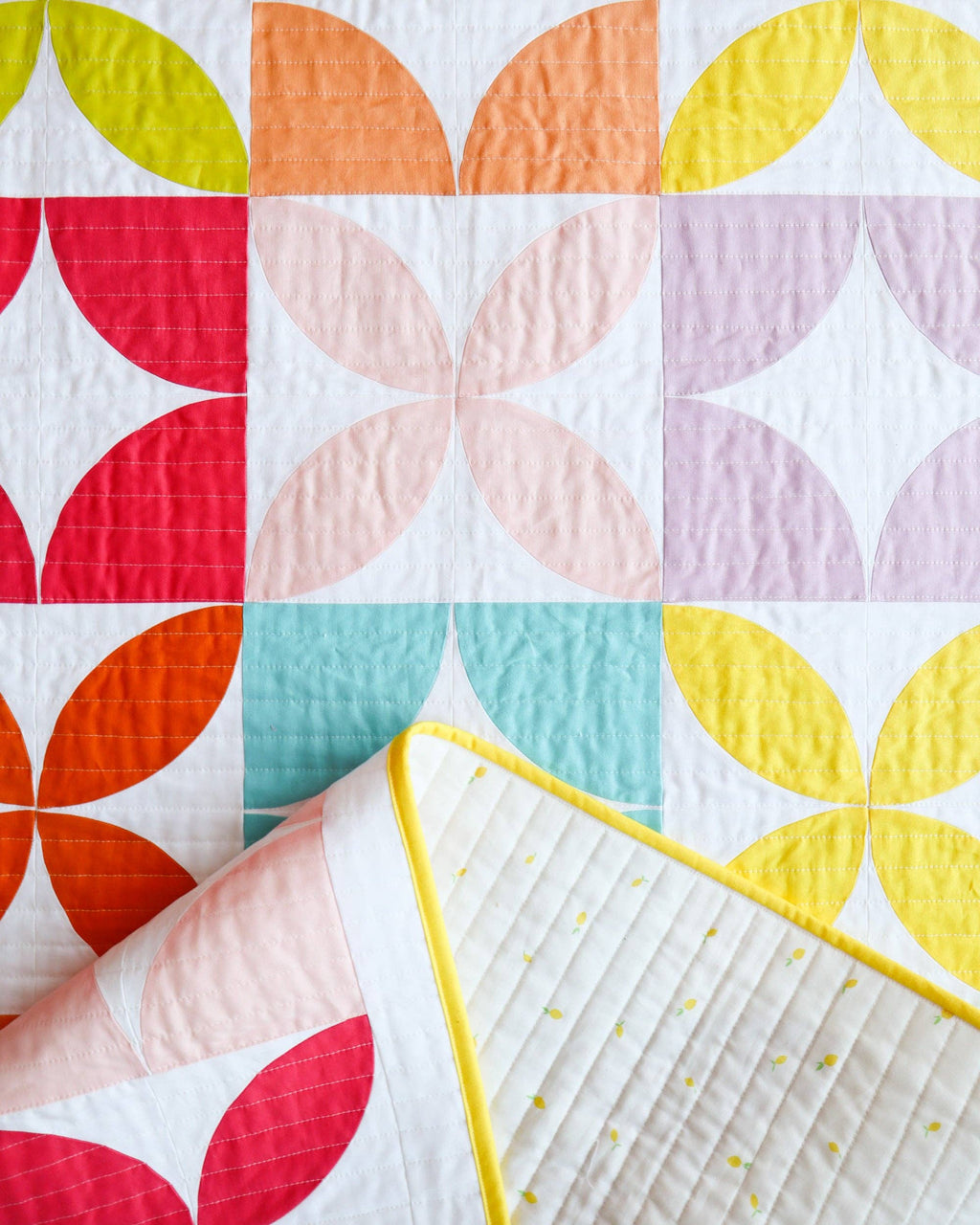 Mod Dreams Quilt Pattern by Cotton and Joy