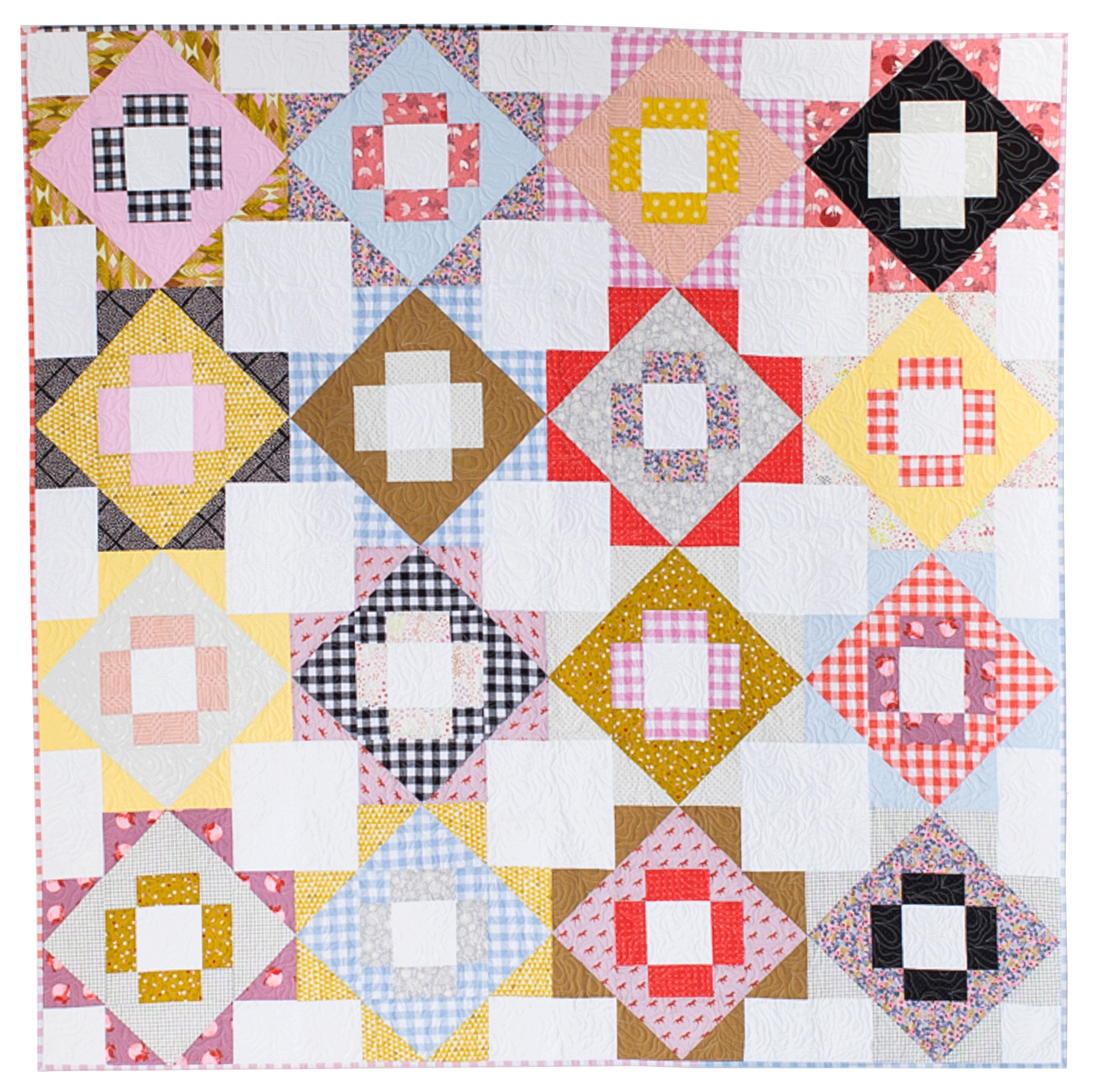 Meadowland Quilt Pattern - Printed