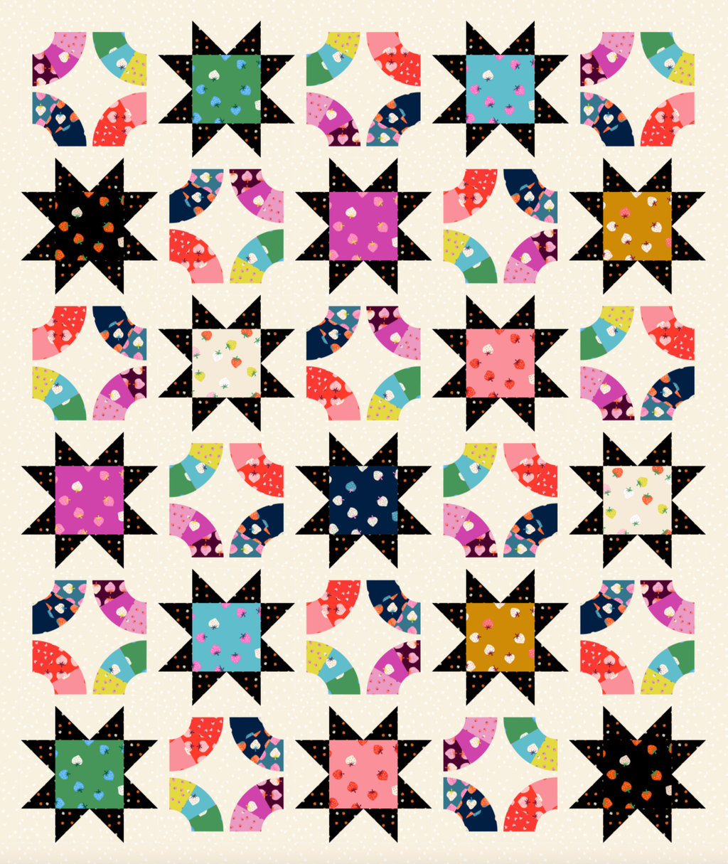 Lee’s Farmhouse Quilt Pattern
