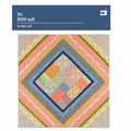Cover of the Boho Quilt pattern by Violet Craft