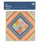 Cover of the Boho Quilt pattern by Violet Craft