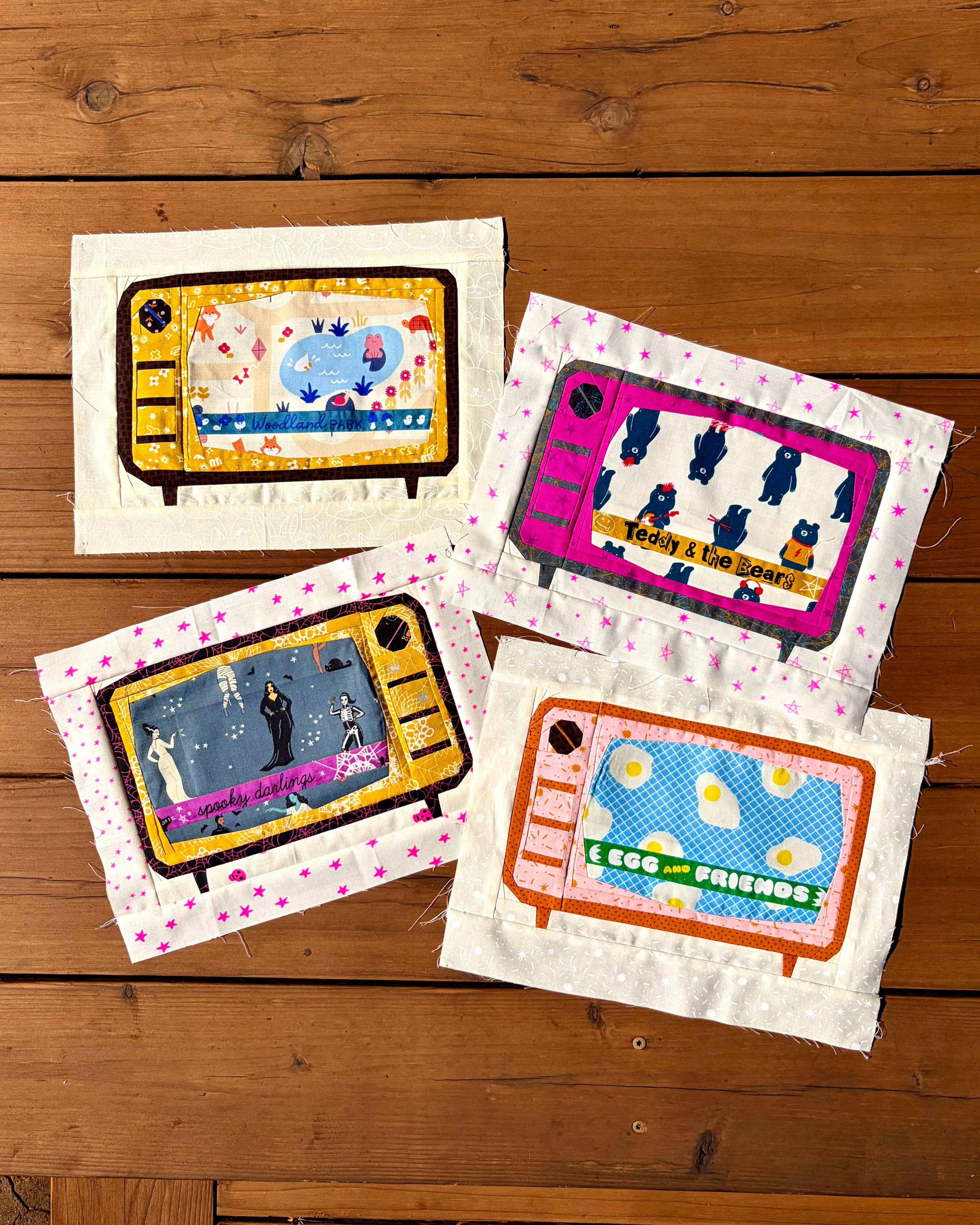 Super Saturday Foundation Paper Piecing Pattern