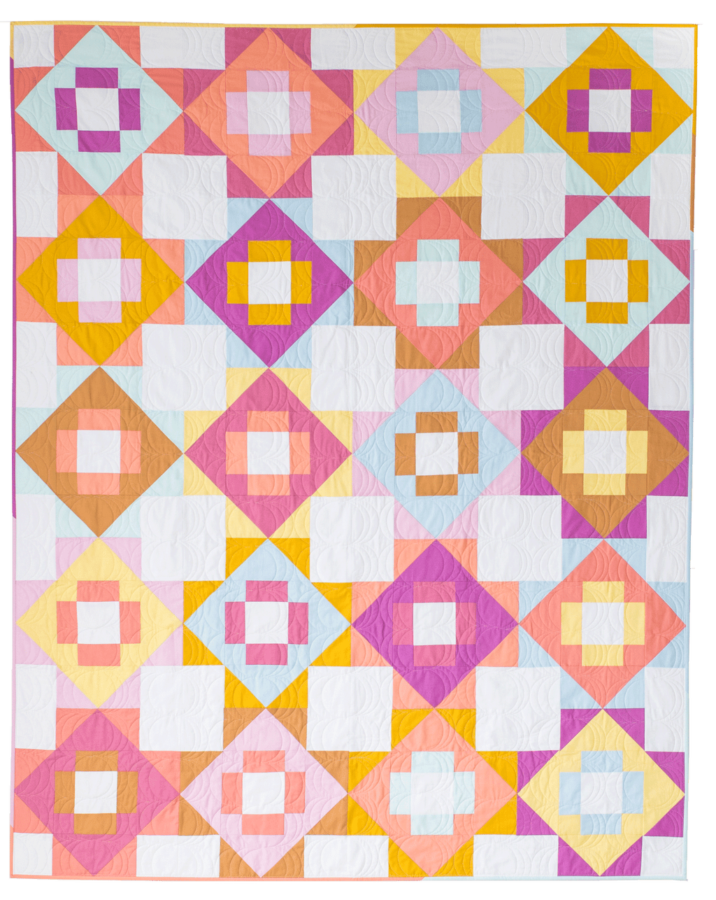 Meadowland Quilt Pattern - Printed
