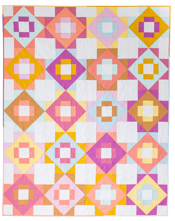 Meadowland Quilt Pattern - Printed