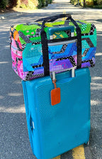 JoJo on the Go Duffle Bag Pattern by Sassafras Lane Designs